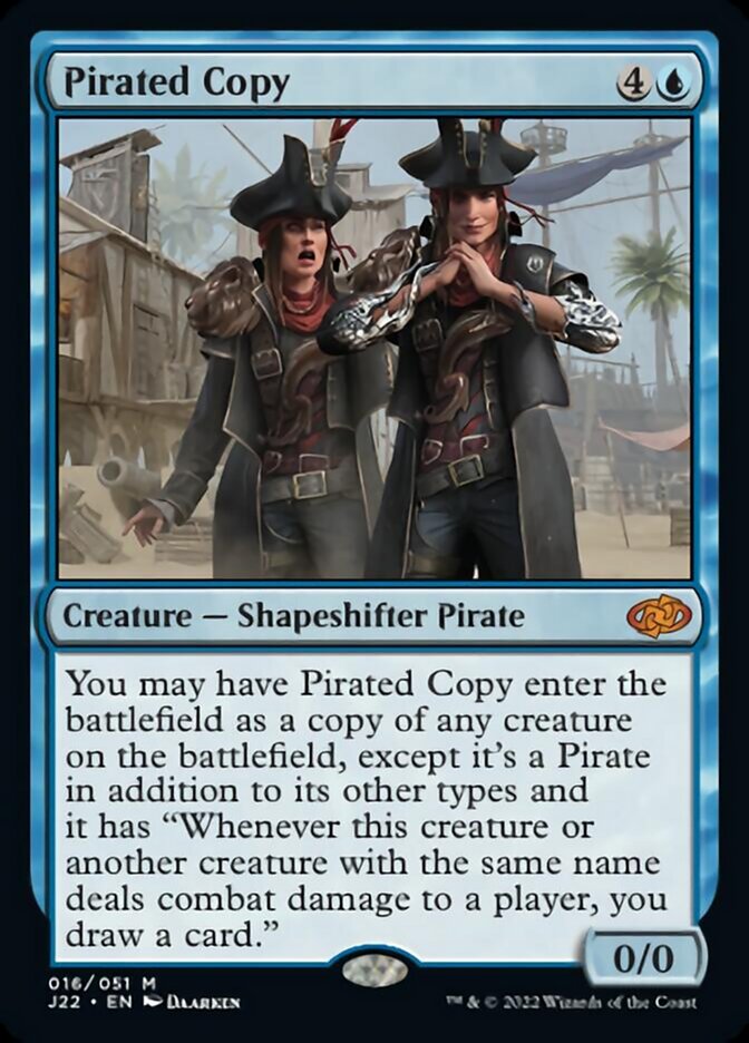 Pirated Copy (J22-016) - Jumpstart 2022 [Mythic]