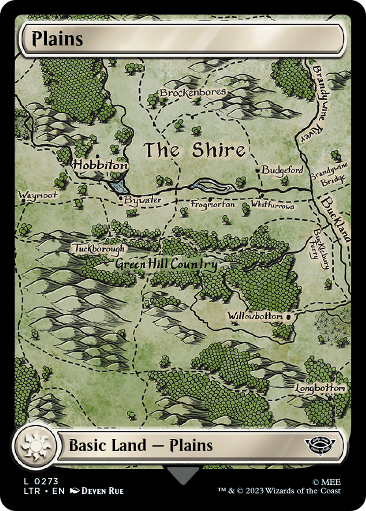 Plains (LTR-273) - The Lord of the Rings: Tales of Middle-earth [Common]