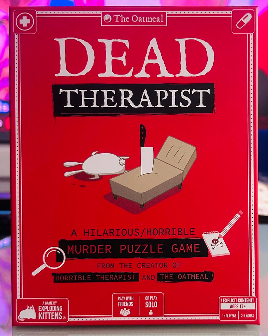 Dead Therapist (Release Aug 21, 2026) *PRE-ORDER*