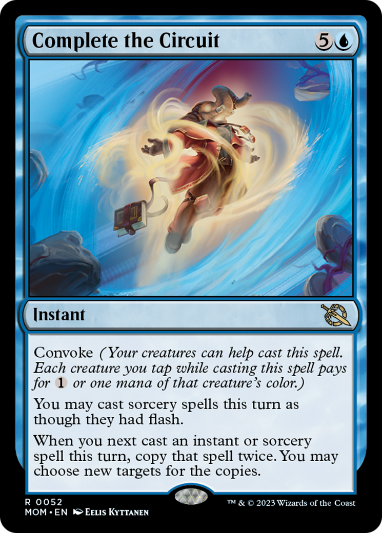 Complete the Circuit (MOM-052) - March of the Machine [Rare]