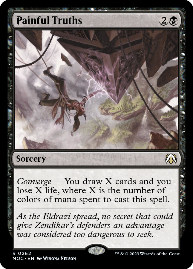 Painful Truths (MOC-262) - March of the Machine Commander [Rare]