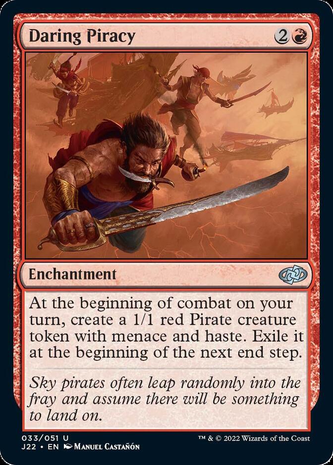 Daring Piracy (J22-033) - Jumpstart 2022 [Uncommon]