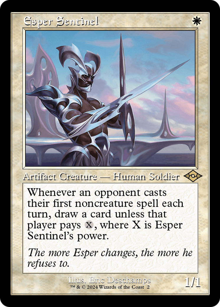 Esper Sentinel (H2R-002) - Modern Horizons 2 Timeshifts [Rare]