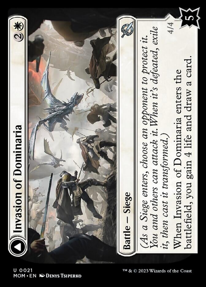 Invasion of Dominaria // Serra Faithkeeper (MOM-021) - March of the Machine [Uncommon]