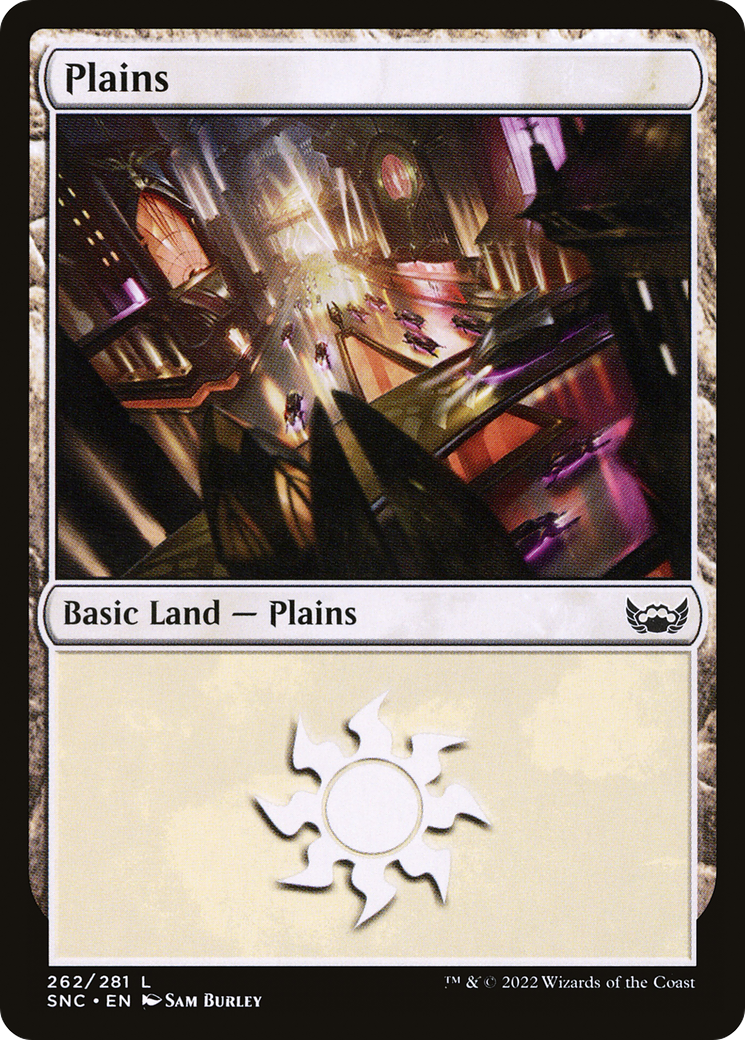 Plains (SNC-262) - Streets of New Capenna [Common]