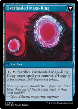 Invasion of Vryn // Overloaded Mage-Ring (MOM-064) - March of the Machine [Uncommon]