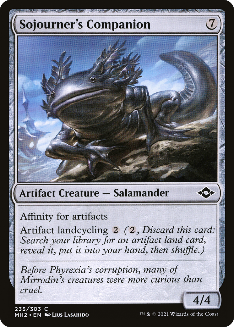 Sojourner's Companion (MH2-235) - Modern Horizons 2 Foil [Common]