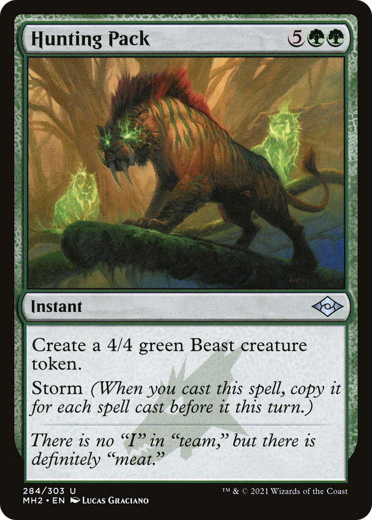 Hunting Pack (MH2-284) - Modern Horizons 2 [Uncommon]