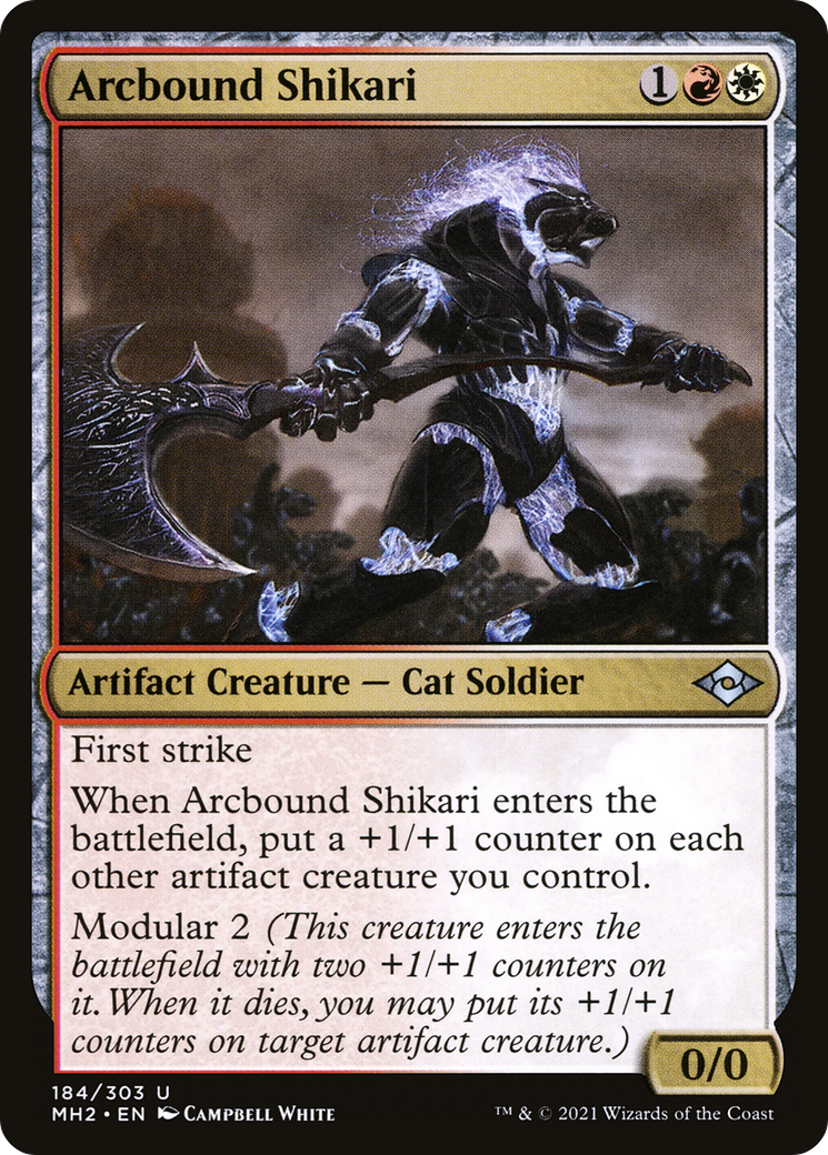 Arcbound Shikari (MH2-184) - Modern Horizons 2 [Uncommon]