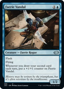 Faerie Vandal (J22-296) - Jumpstart 2022 [Uncommon]