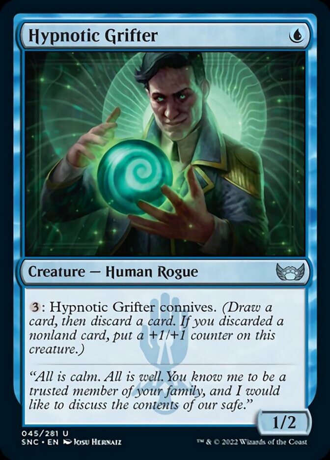 Hypnotic Grifter (SNC-045) - Streets of New Capenna [Uncommon]