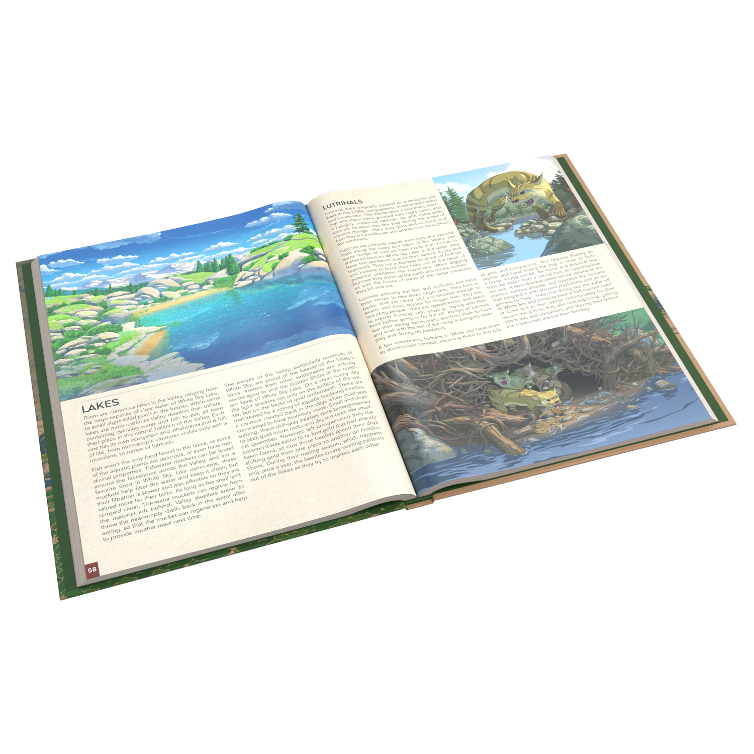 Earthborne Rangers: The World of Earthborne Rangers