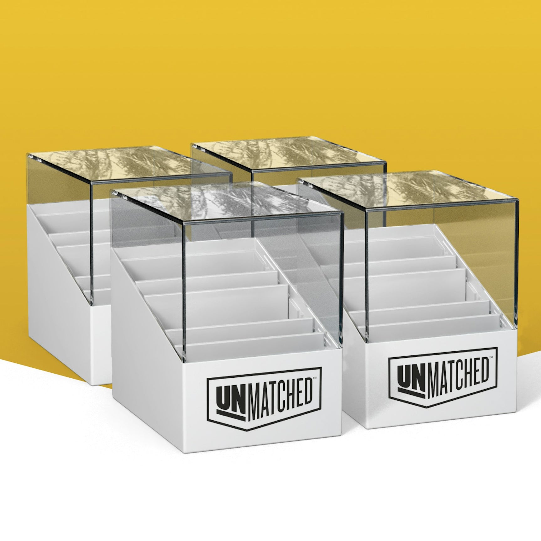 Unmatched Adventures: Boost Cubes - White (4-pack)