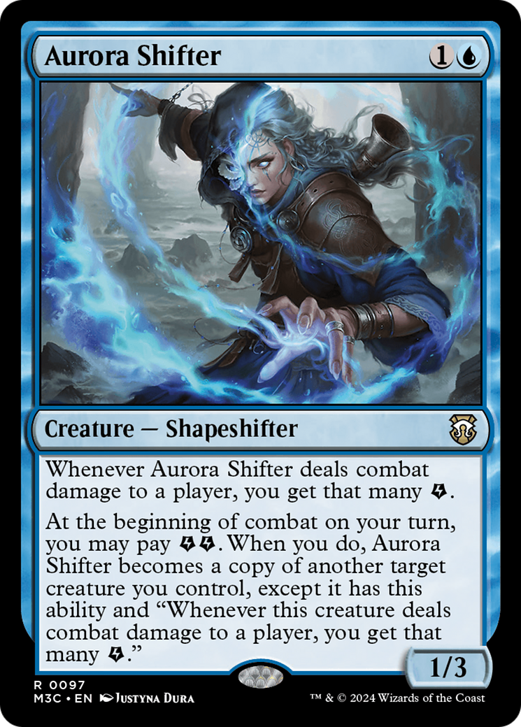 Aurora Shifter (M3C-097) - Modern Horizons 3 Commander [Rare]