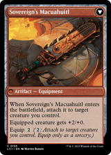 Idol of the Deep King // Sovereign's Macuahuitl (LCI-155) - The Lost Caverns of Ixalan [Common]
