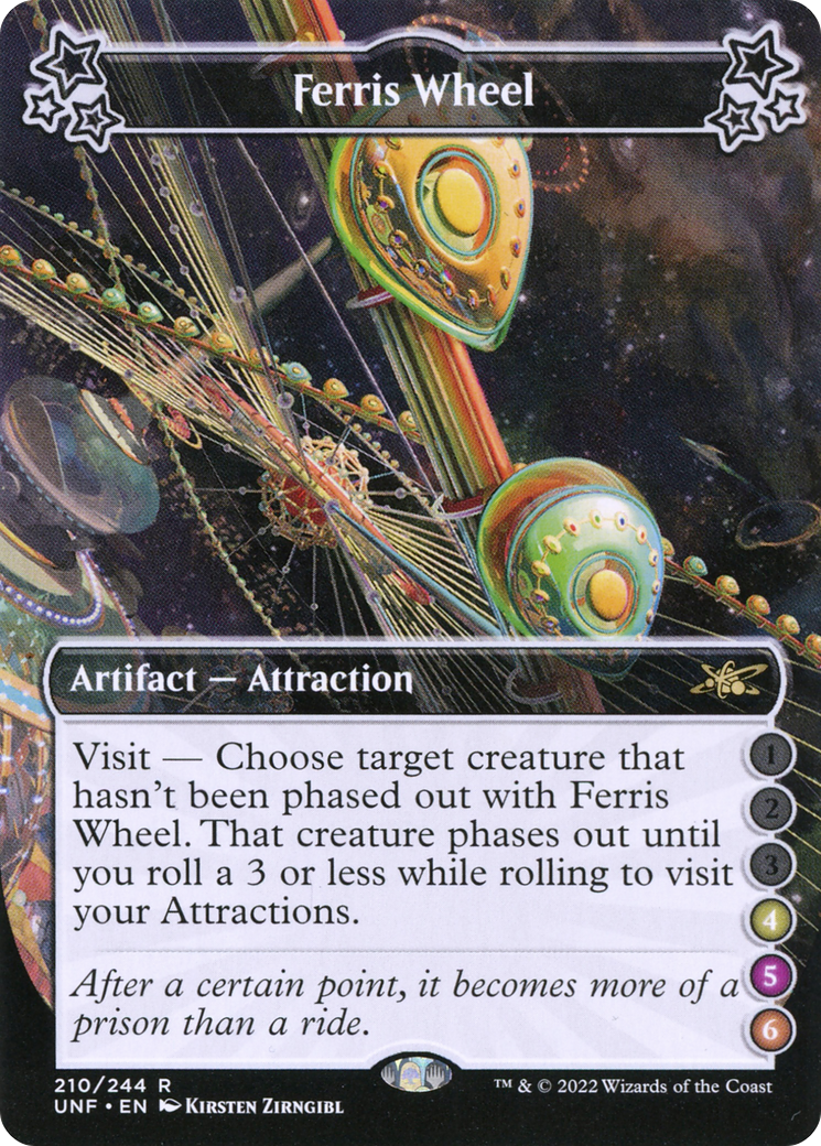 Ferris Wheel (UNF-210) - Unfinity Foil [Rare]