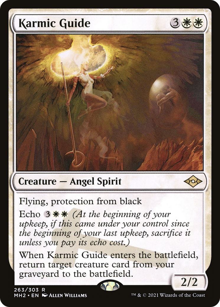 Karmic Guide (MH2-263) - Modern Horizons 2 [Rare]