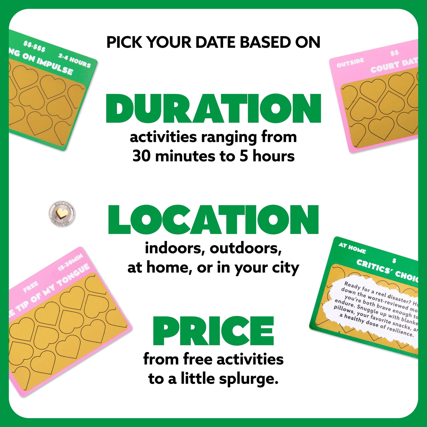 Date Night Scratch-Off Cards
