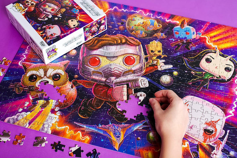 Pop! Marvel Puzzle: Guardians of The Galaxy (500 Pieces)