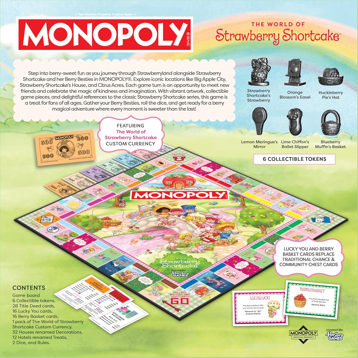 Monopoly: Strawberry Shortcake