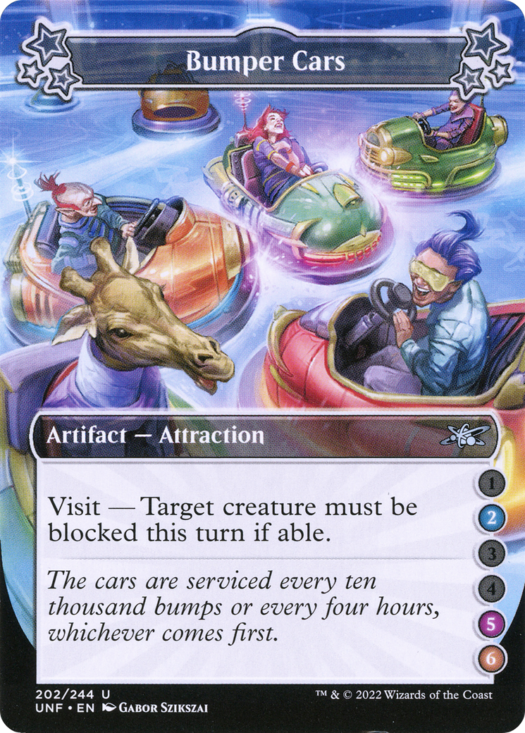 Bumper Cars (UNF-202C) - Unfinity [Uncommon]