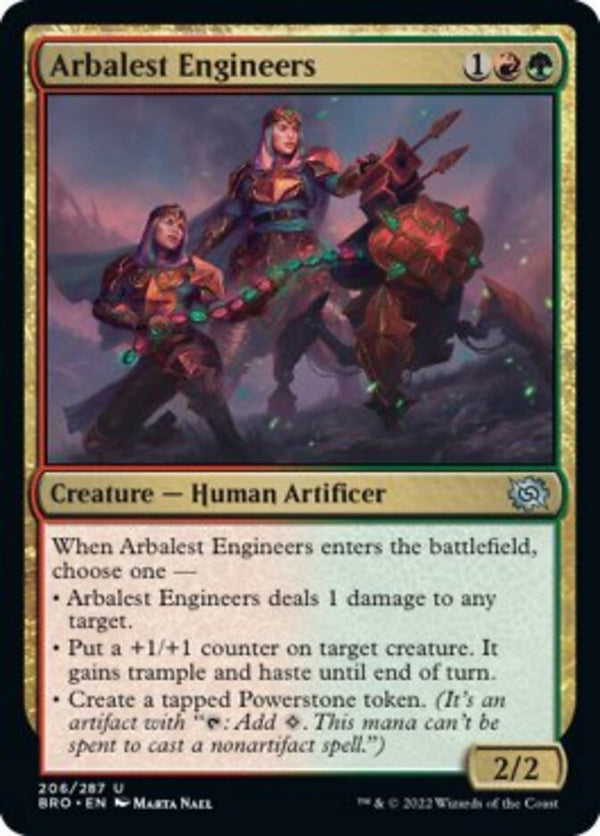 Arbalest Engineers (BRO-206) - The Brothers' War [Uncommon]