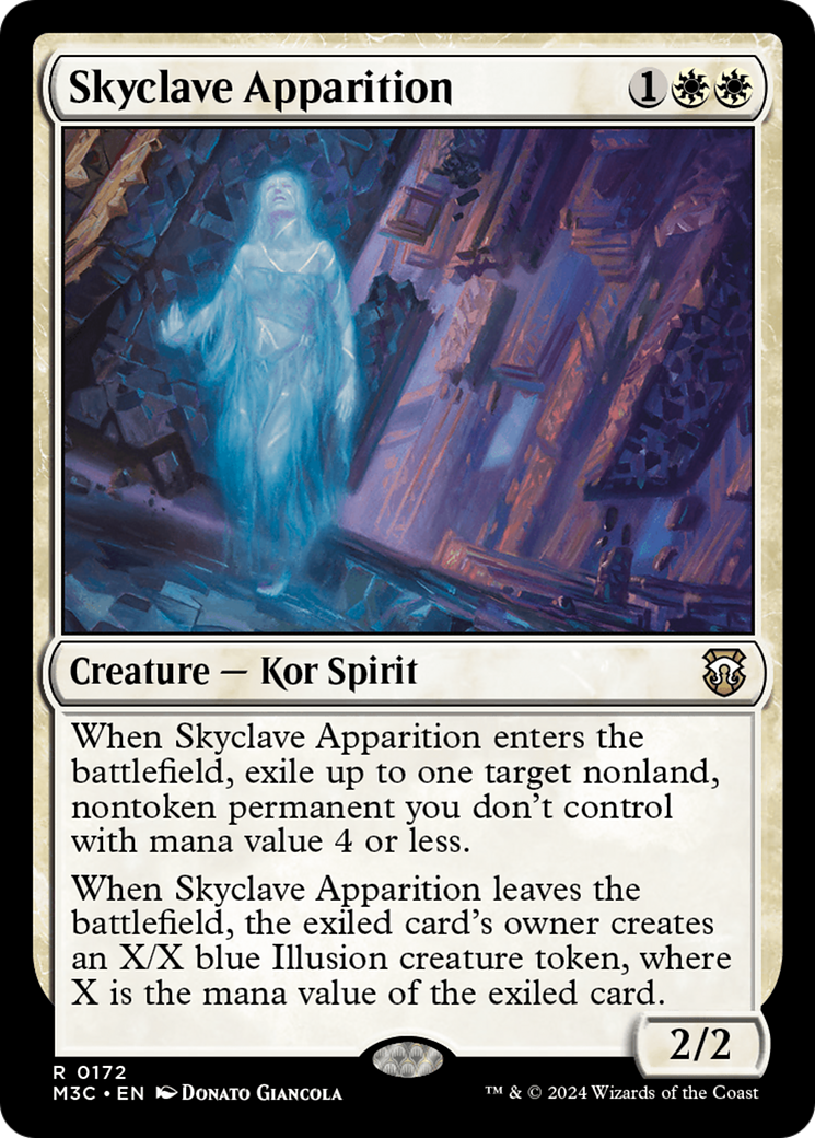 Skyclave Apparition (M3C-172) - Modern Horizons 3 Commander Foil [Rare]