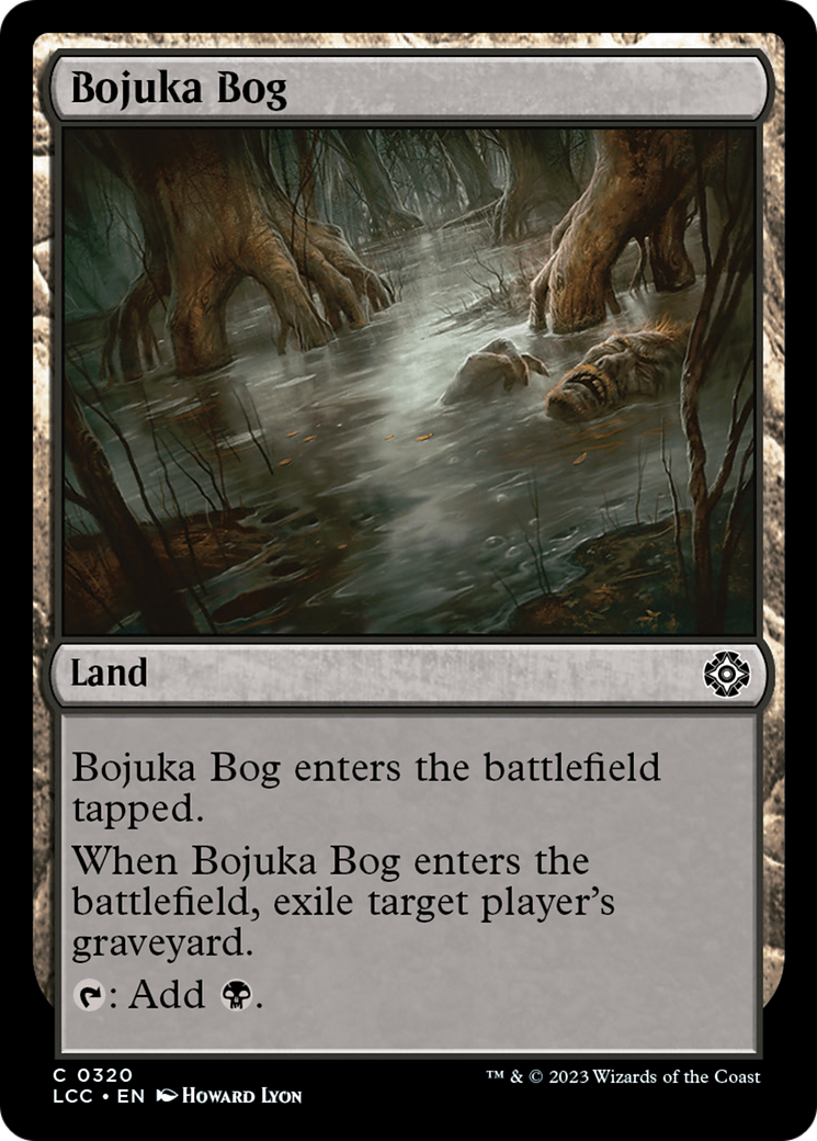 Bojuka Bog (LCC-320) - The Lost Caverns of Ixalan Commander [Common]