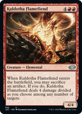 Kuldotha Flamefiend (J22-565) - Jumpstart 2022 [Uncommon]