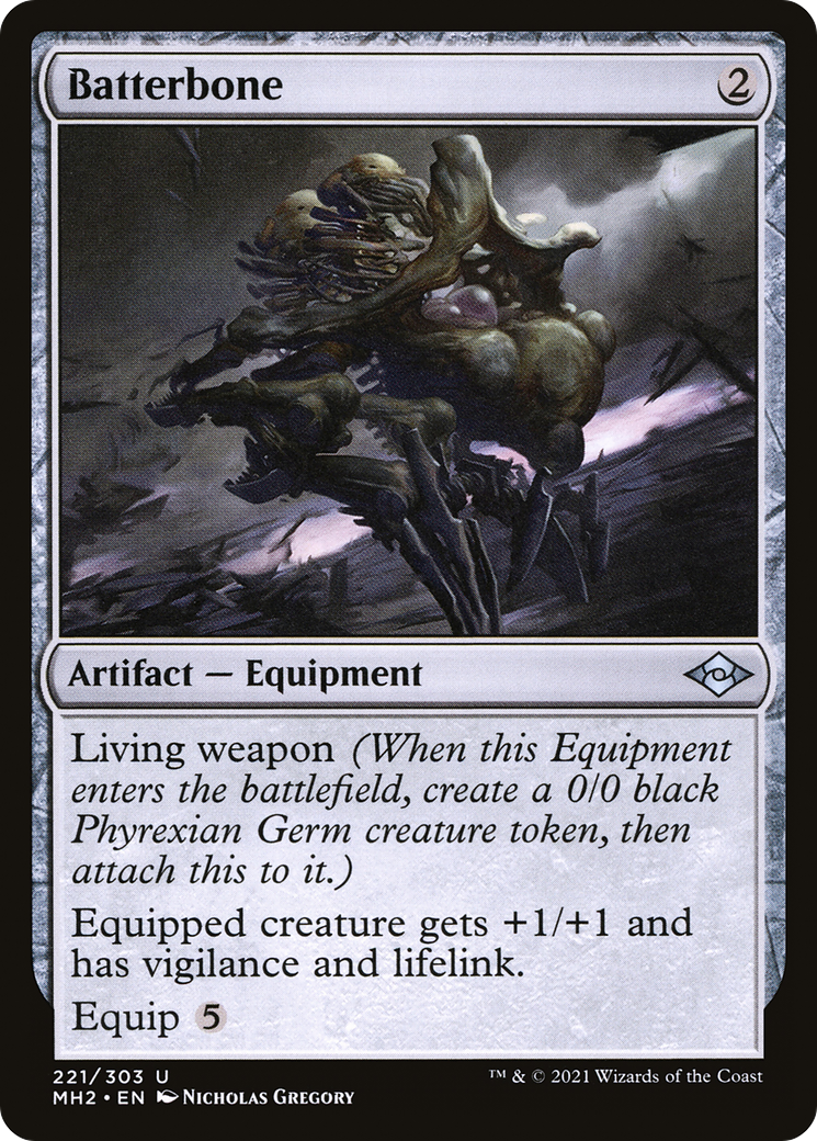 Batterbone (MH2-221) - Modern Horizons 2 [Uncommon]