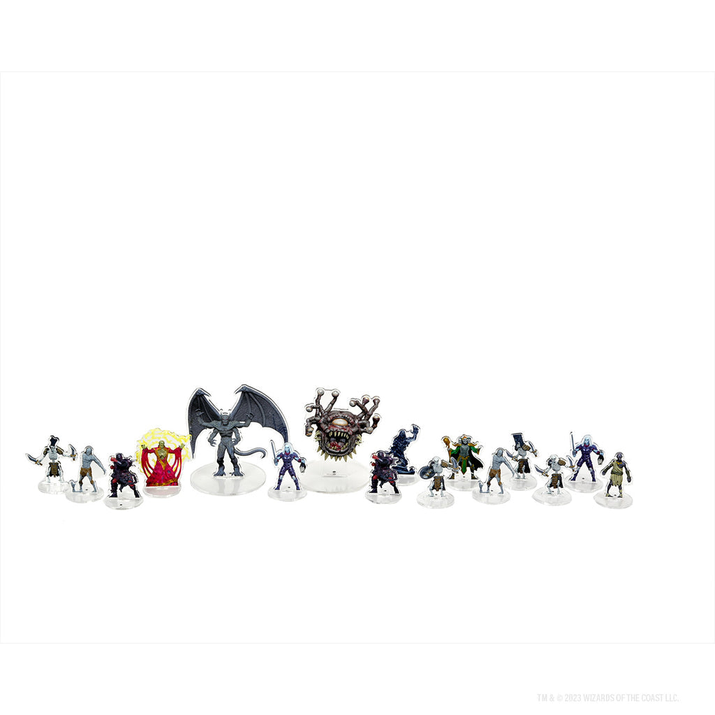 Dungeons and Dragons - Idols of the Realms: Lich Tomb (2D Set)