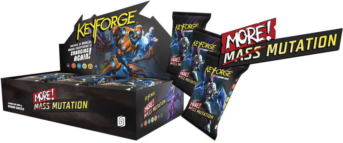 KeyForge: MORE Mutation Display – Board Game Bliss
