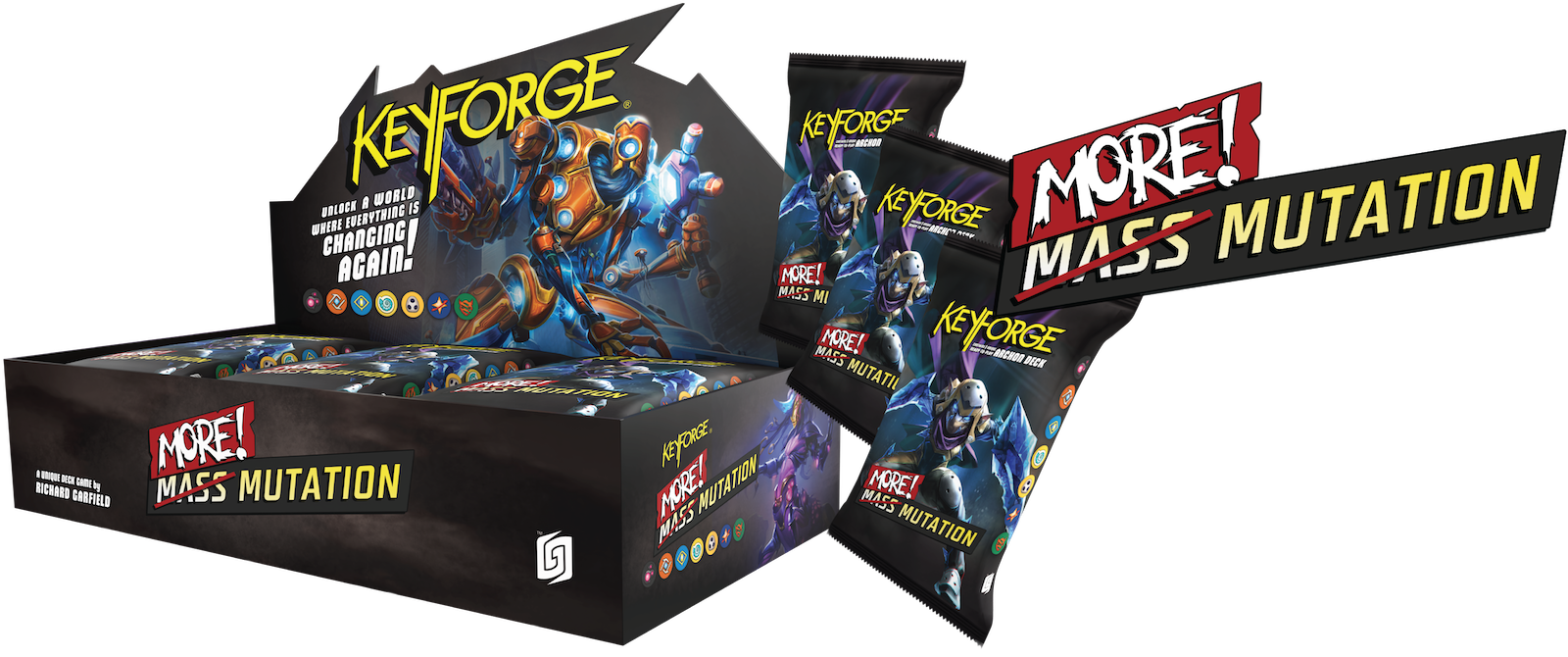 KeyForge: MORE Mutation Display
