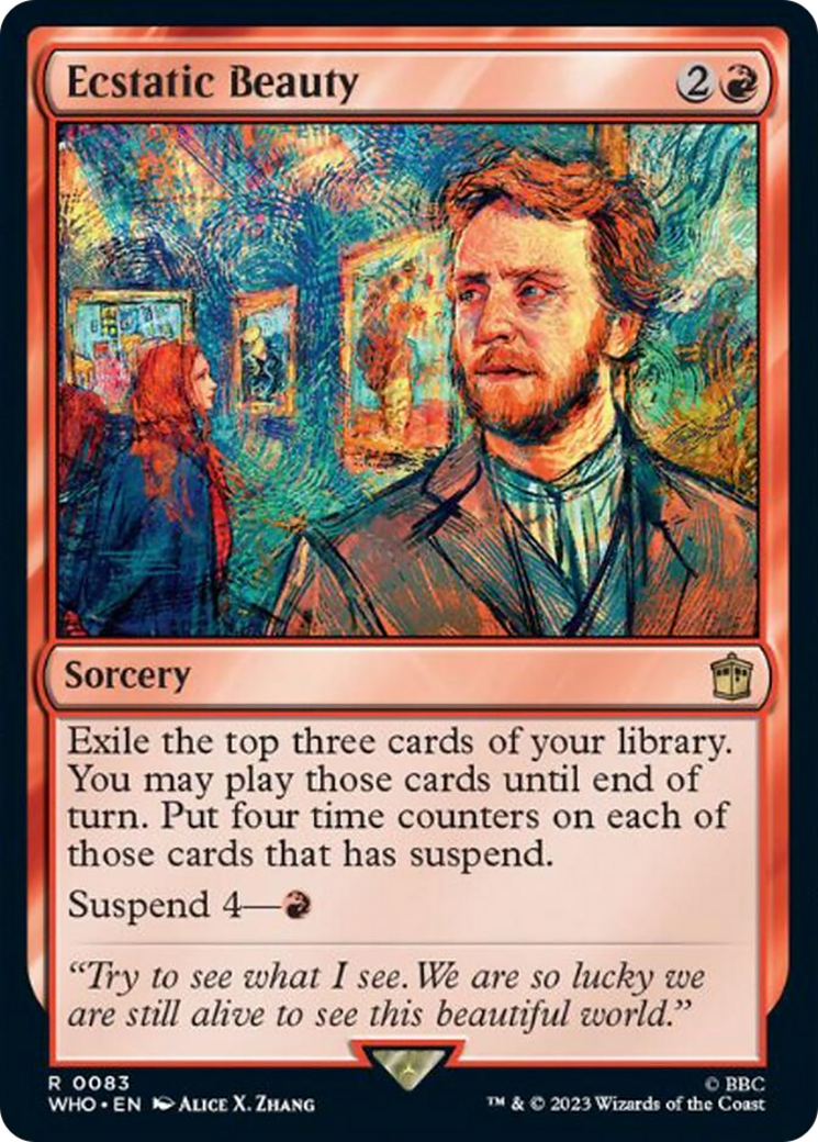 Ecstatic Beauty (WHO-083) - Doctor Who [Rare]