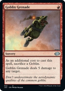 Goblin Grenade (J22-542) - Jumpstart 2022 [Uncommon]