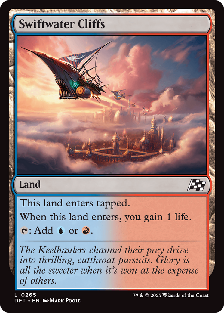 Swiftwater Cliffs (DFT-265) - Aetherdrift [Common]