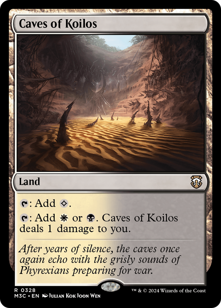 Caves of Koilos (M3C-328) - Modern Horizons 3 Commander [Rare]
