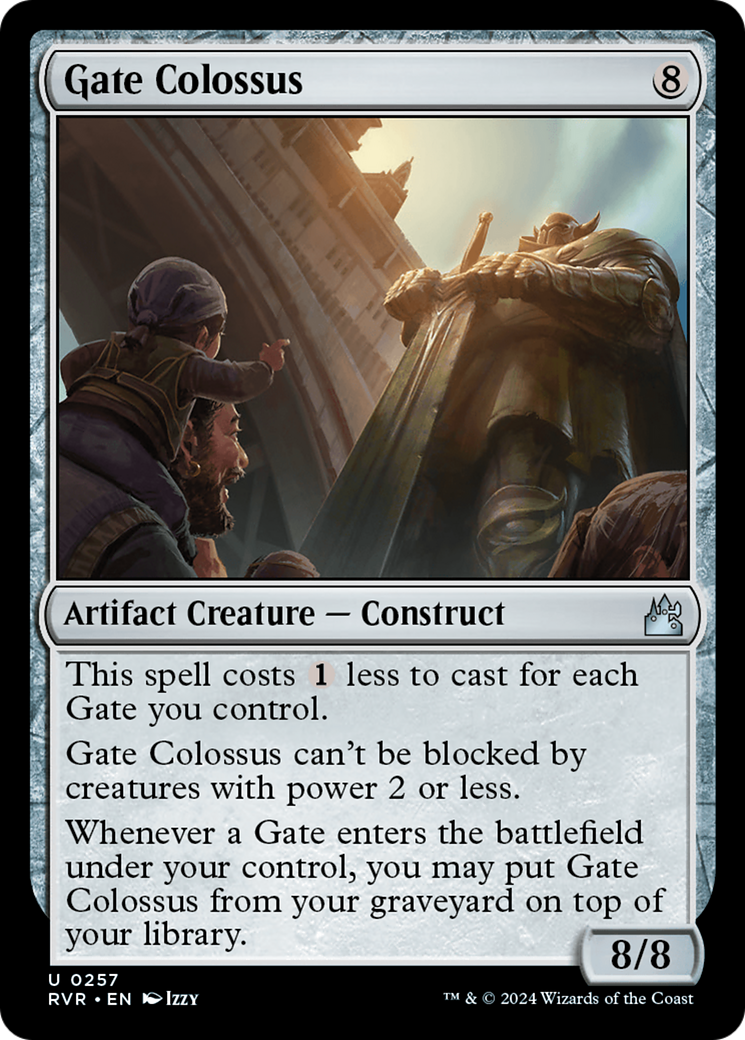 Gate Colossus (RVR-257) - Ravnica Remastered [Uncommon]