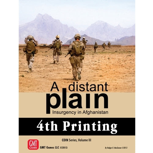 A Distant Plain (4th Printing) *PRE-ORDER*