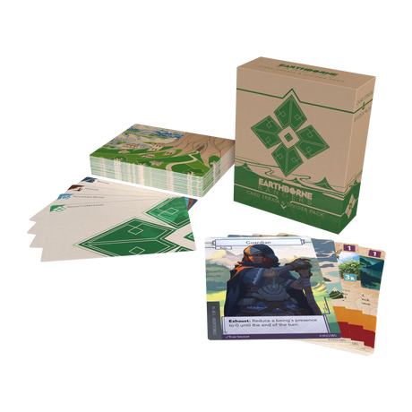 Earthborne Rangers: Card Errata and Divider Pack