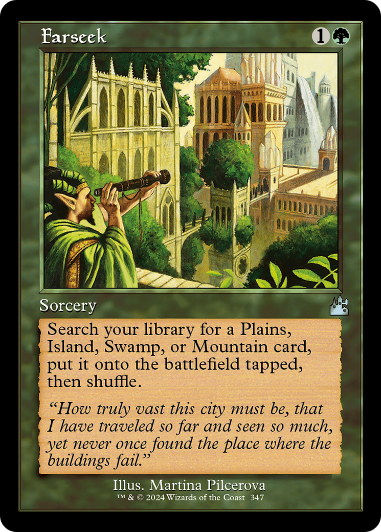Farseek (RVR-347) - Ravnica Remastered [Uncommon]