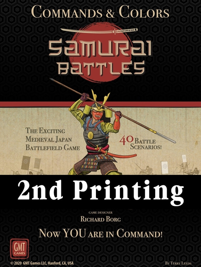 Commands & Colors: Samurai Battles (Second Printing)