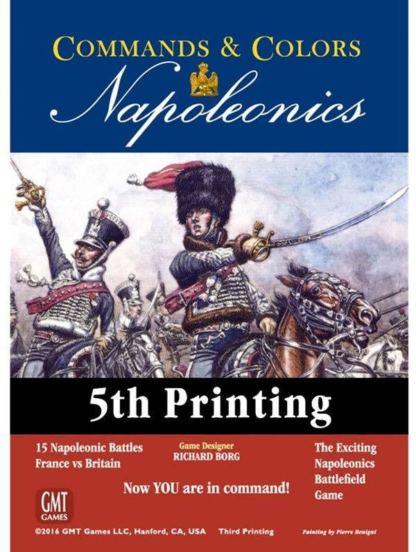 Commands & Colors: Napoleonics (5th Printing)