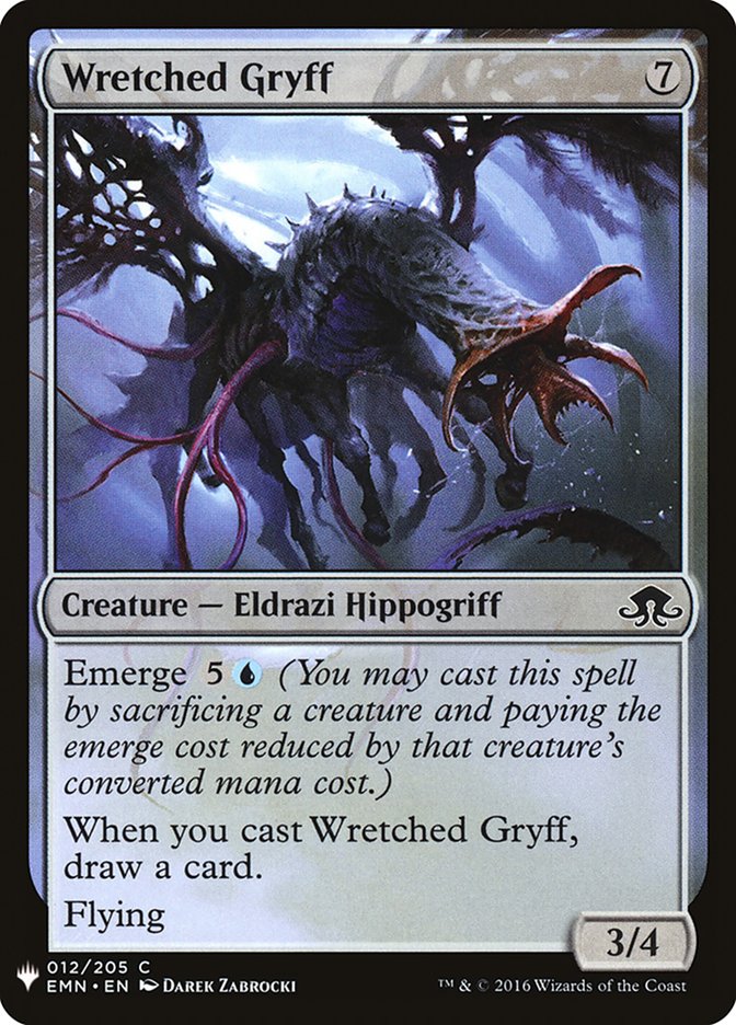 Wretched Gryff (PLST-EMN-12) - The List [Common]