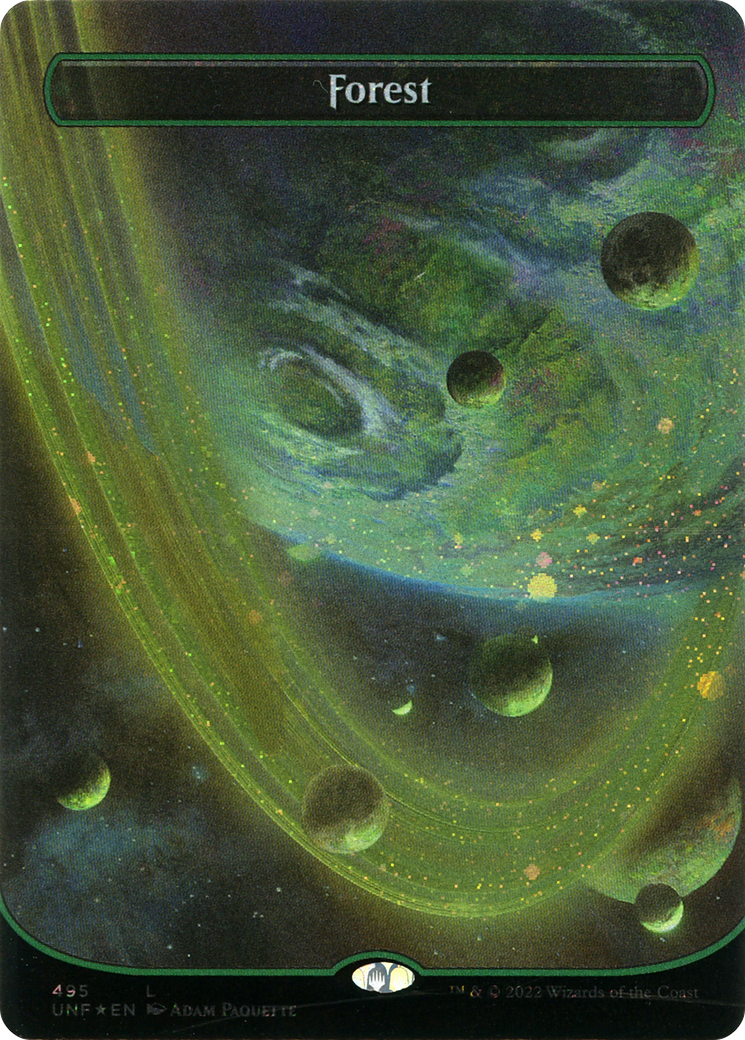 Forest (UNF-495) - Unfinity Galaxy Foil [Common]