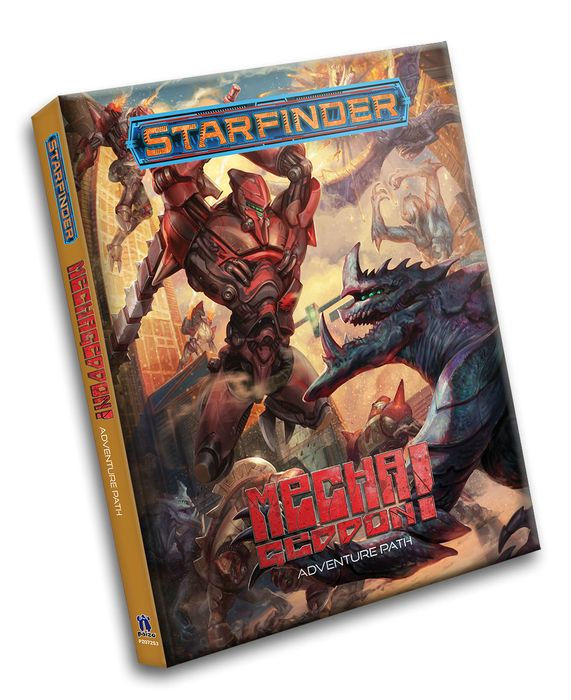 Starfinder RPG (2E) - Mechageddon! Adventure Path