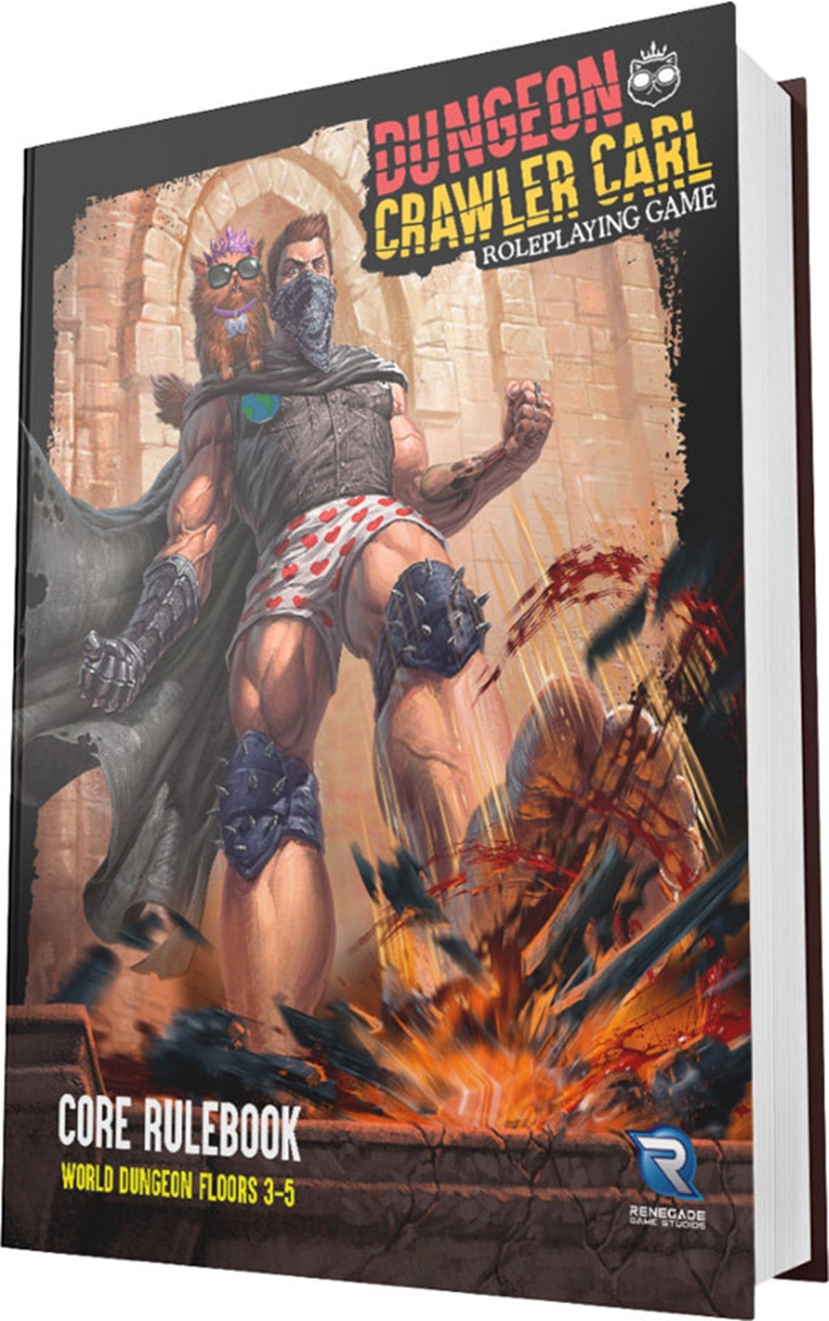 Dungeon Crawler Carl RPG: Core Rulebook *PRE-ORDER*