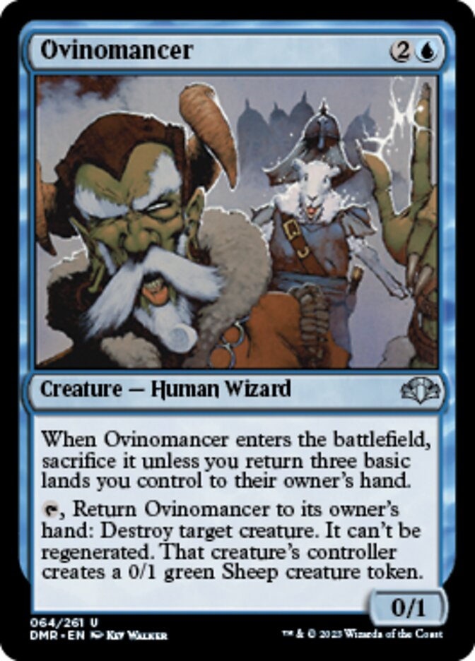 Ovinomancer (DMR-064) - Dominaria Remastered [Uncommon]