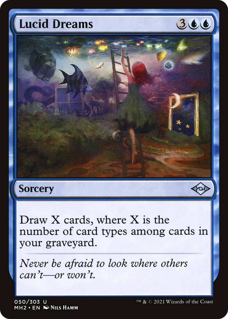 Lucid Dreams (MH2-050) - Modern Horizons 2 [Uncommon]