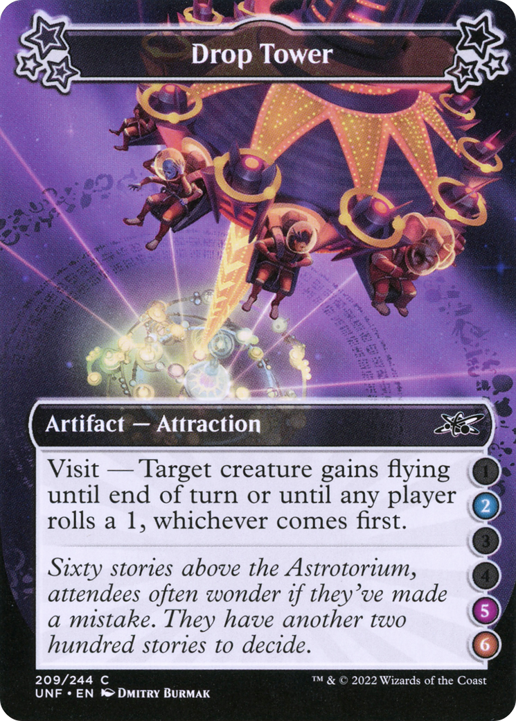 Drop Tower (UNF-209C) - Unfinity Foil [Common]